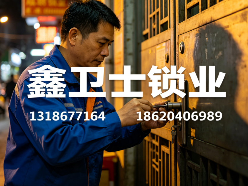 珠海上门开锁服务